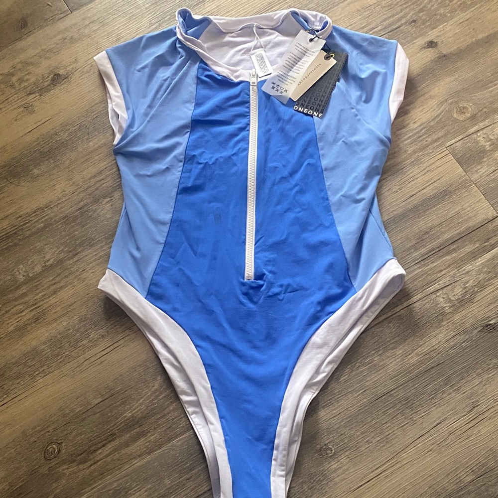 ONEONExAnthropologie Lanai Swim